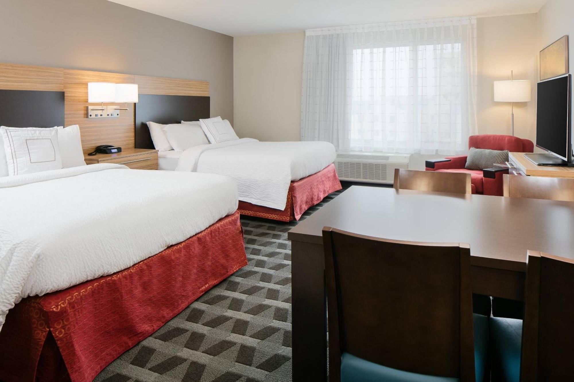 Towneplace Suites By Marriott Kansas City Airport Luaran gambar