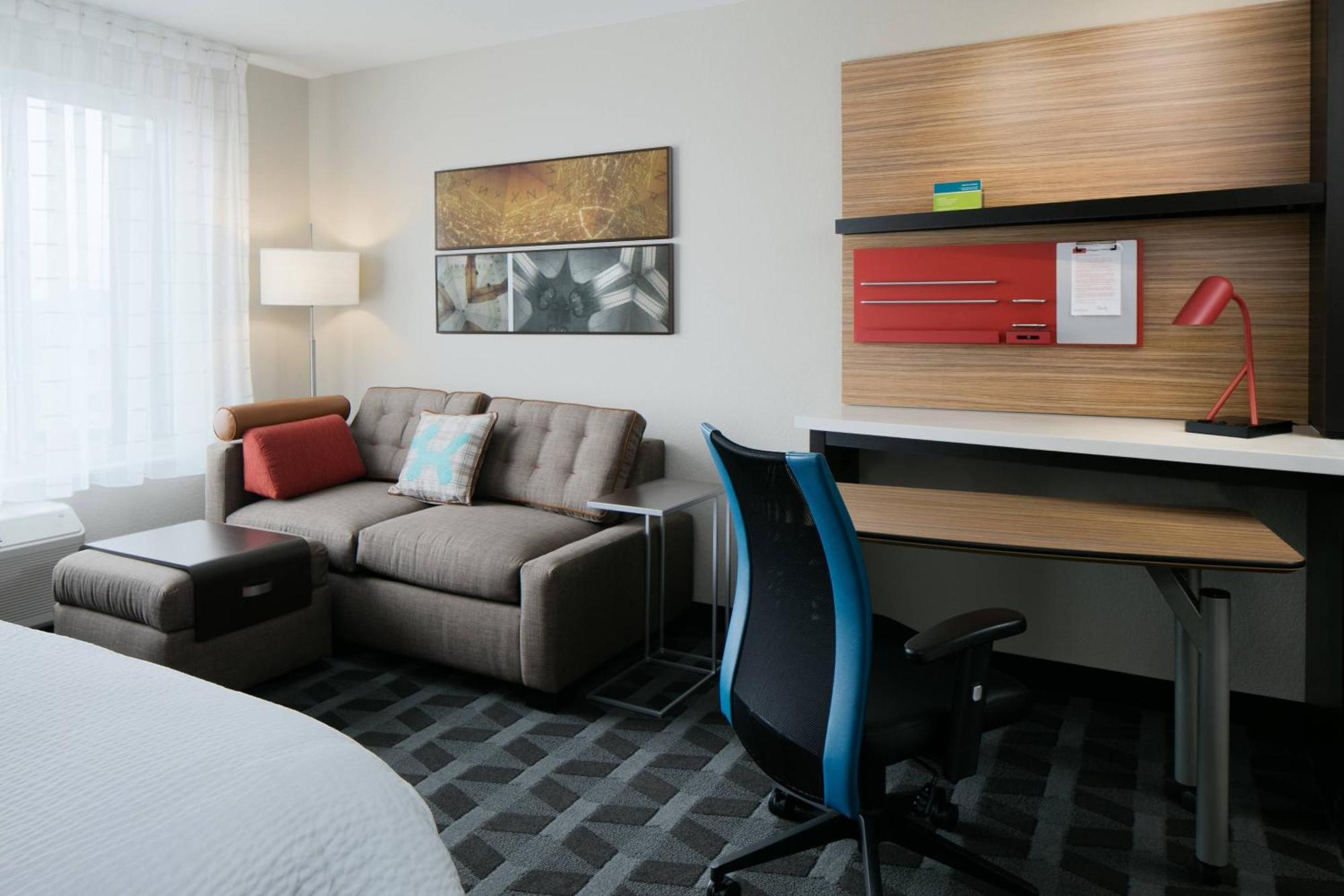 Towneplace Suites By Marriott Kansas City Airport Luaran gambar