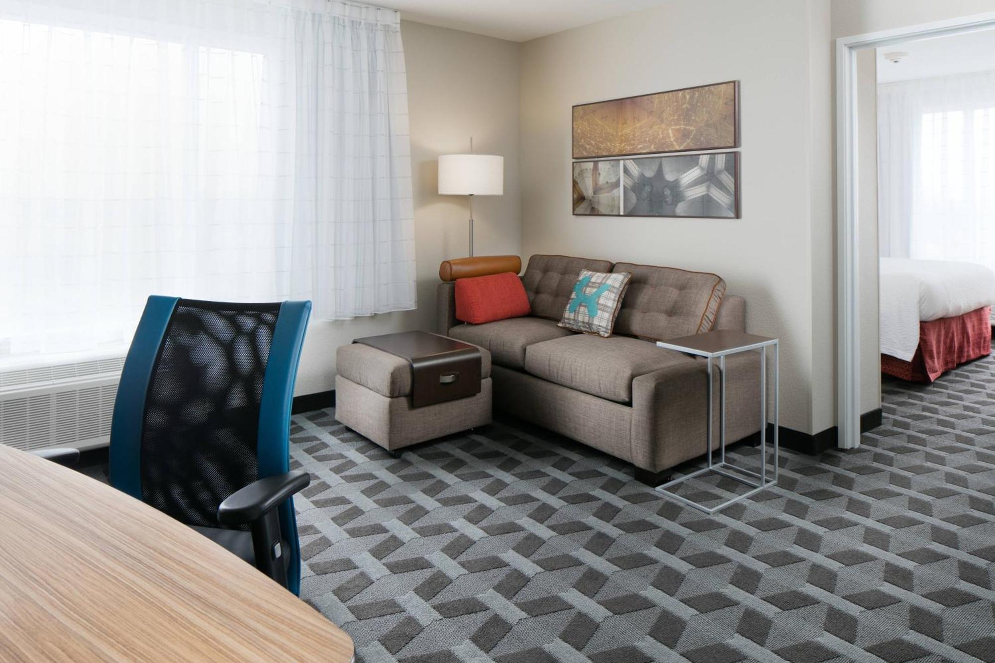 Towneplace Suites By Marriott Kansas City Airport Luaran gambar