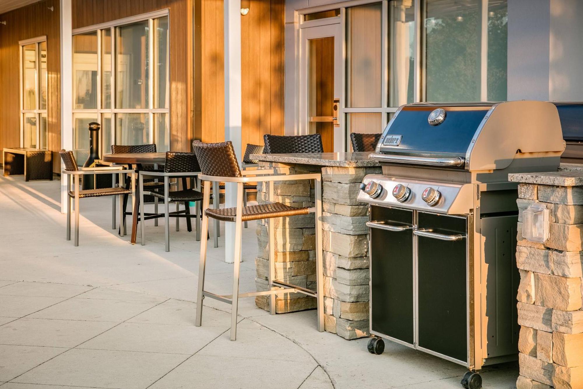 Towneplace Suites By Marriott Kansas City Airport Luaran gambar