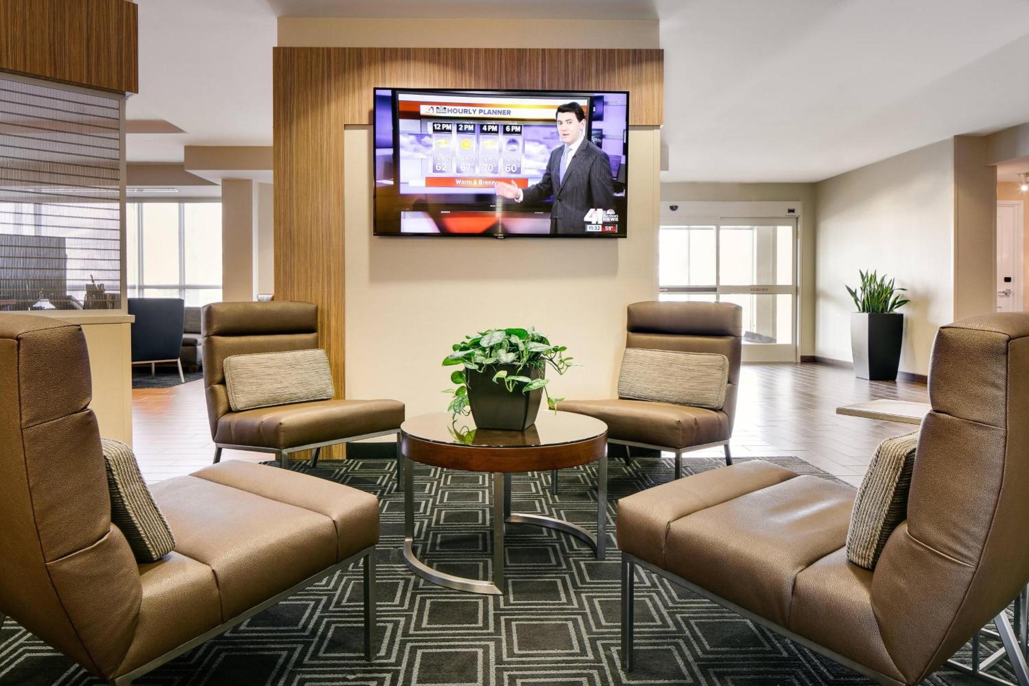 Towneplace Suites By Marriott Kansas City Airport Luaran gambar
