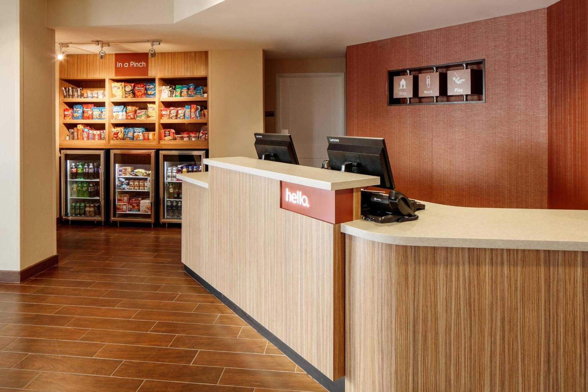 Towneplace Suites By Marriott Kansas City Airport Luaran gambar