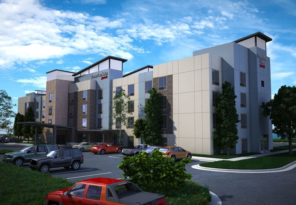 Towneplace Suites By Marriott Kansas City Airport Luaran gambar