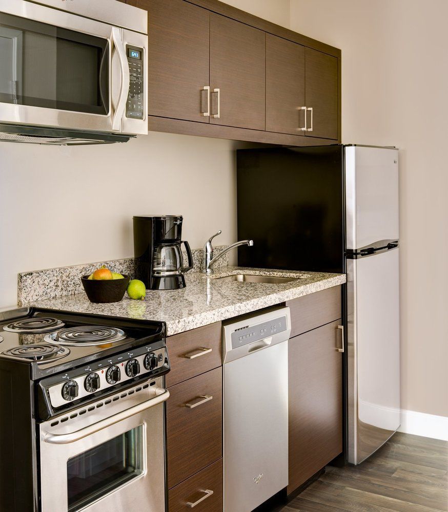 Towneplace Suites By Marriott Kansas City Airport Luaran gambar