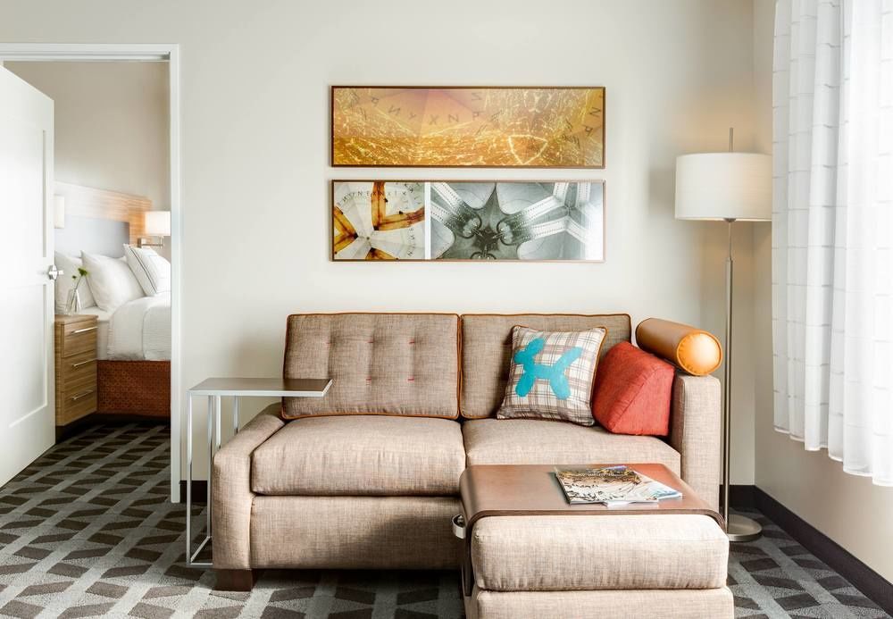 Towneplace Suites By Marriott Kansas City Airport Luaran gambar