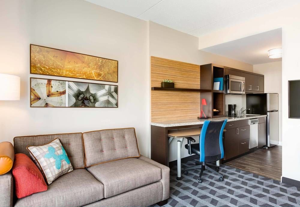 Towneplace Suites By Marriott Kansas City Airport Luaran gambar