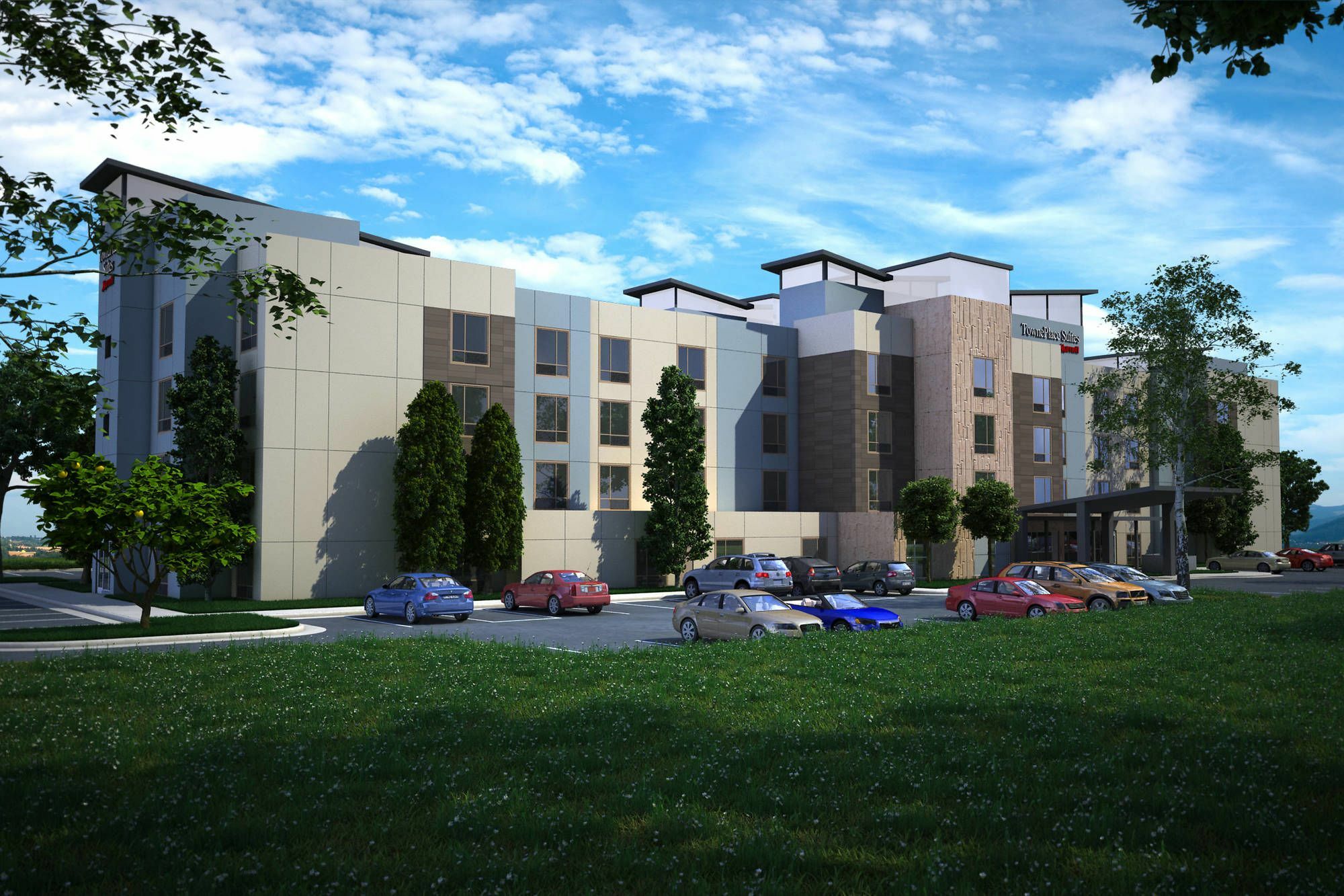 Towneplace Suites By Marriott Kansas City Airport Luaran gambar